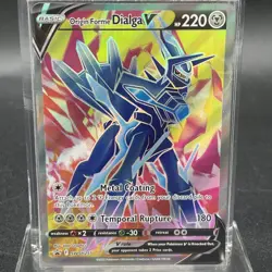 Origin Forme Dialga V SWSH255 SWSH: Sword & Shield Promo Cards Holo - Image 1