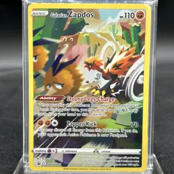 Galarian Zapdos - SWSH283 Promo SWSH: Sword & Shield Promo Cards NM - Image 1