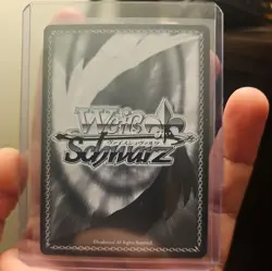 Signed Weiss Schwarz Overlord Albedo Card OVL/SE51-47SP SP FOIL JP - Image 3