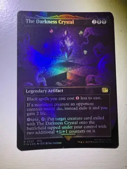 The Darkness Crystal Borderless Final Fantasy Foil 335 - Image 1