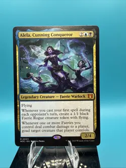 Alela, Cunning Conqueror Commander: Wilds of Eldraine Regular - Image 1