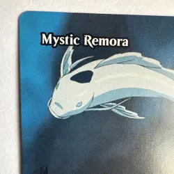 Mystic Remora - #16 Regular Borderless - Avatar Eternal - Mtg - Image 2
