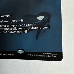 Mystic Remora - #16 Regular Borderless - Avatar Eternal - Mtg - Image 4