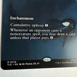 Mystic Remora - #16 Regular Borderless - Avatar Eternal - Mtg - Image 5
