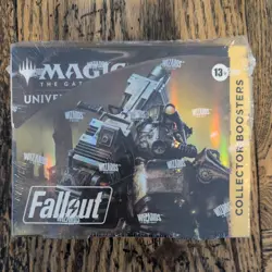 Magic COLLECTOR BOOSTER BOX Fallout MTG Sealed UNIVERSES BEYOND - Image 1
