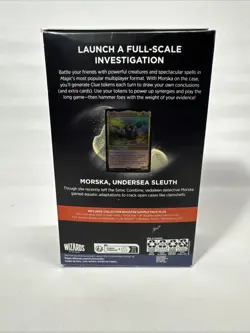 MtG: Murders at Karlov Manor - Commander Deck - Deep Clue Sea - NEW/SEALED - Image 4