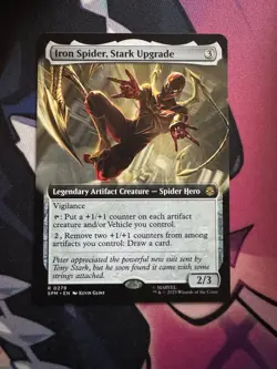 ?? Iron Spider, Stark Upgrade (Extended Art) Marvel's Spider-Man Regular - NM/M! - Image 1