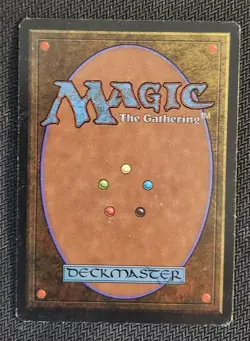 MTG Tropical Island Dual Land, Revised, Signed by Artist, NM/LP Condition - Image 2