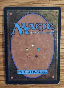 MTG Tropical Island Dual Land, Revised, Signed by Artist, NM/LP Condition - Image 4