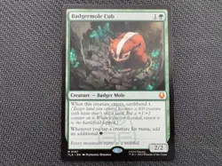 Badgermole Cub #0167 MTG Avatar: The Last Airbender Magic The Gathering - Image 1