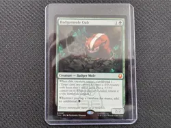 Badgermole Cub #0167 MTG Avatar: The Last Airbender Magic The Gathering - Image 3