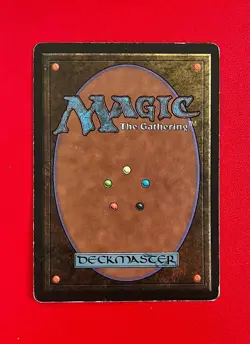 Beta Island Sanctuary MTG Beta Mark Poole Magic NM/LP White Rare - Image 2