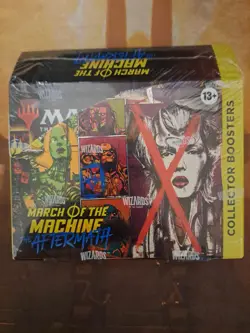 March of the Machine: The Aftermath Collector Booster Box MTG Sealed - Image 1