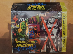 March of the Machine: The Aftermath Collector Booster Box MTG Sealed - Image 2