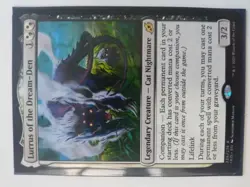 Lurrus Of The Dream Den Magic The Gathering Ikoria 226 MTG Rare Cat Companion VG - Image 2