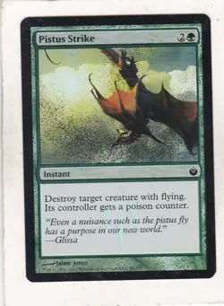 Magic MTG: Foil: Mirrodin Besieged: Pistus Strike - Image 1