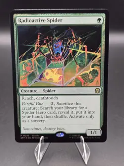 FOIL Radioactive Spider SPM 0285 PROMO MTG Marvel's Spider-Man - Image 1