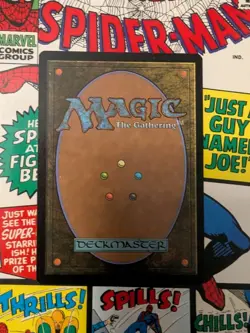 Magic The Gathering Impostor Syndrome Marvel's Spider-Man Foil NM MTG - Image 3