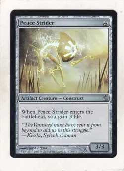 Magic MTG: Foil: Mirrodin Besieged: Peace Strider - Image 1