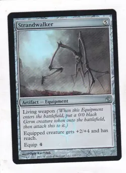 Magic MTG: Foil: Mirrodin Besieged: Strandwalker - Image 1