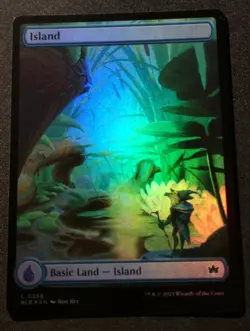 Island - Foil - Full Art - BLB - MTG - EN - NM - 0266 - Image 1