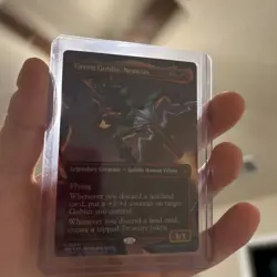 MTG Green Goblin, Nemesis 0023 Regular (Borderless) Marvel's Spider-man NM SPE - Image 1