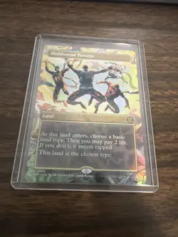 Multiversal Passage (Borderless) Marvel's Spider-Man Foil (mint) - Image 1