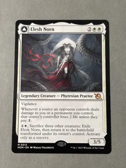 Elesh Norn Regular NM MTG March of the Machine - Image 1