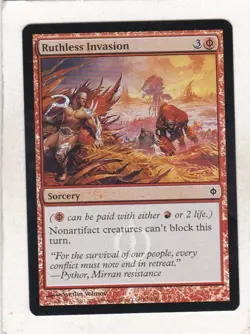Magic MTG: Foil: New Phyrexia: Ruthless Invasion - Image 1