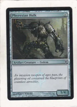 Magic MTG: Foil: New Phyrexia: Phyrexian Hulk - Image 1