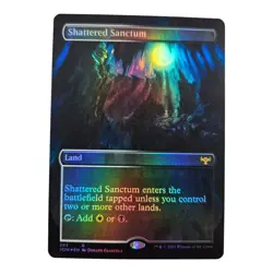 Shattered Sanctum #283 - Foil - Borderless - RARE - MTG Innistrad: Crimson Vow - Image 1