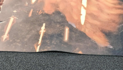 MTG Throne of Eldraine Irencrag Feat Playmat - Used - Free Shipping! - Image 3