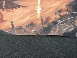 MTG Throne of Eldraine Irencrag Feat Playmat - Used - Free Shipping! - Image 4