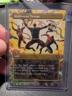 Multiversal Passage Full Art MTG *NM*Condition, Sent In Sleeve & Top Loader - Image 1