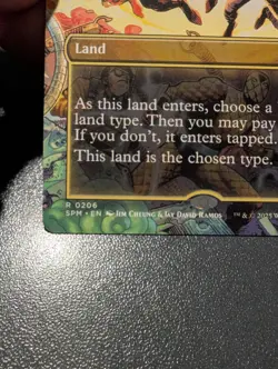 Multiversal Passage Full Art MTG *NM*Condition, Sent In Sleeve & Top Loader - Image 3