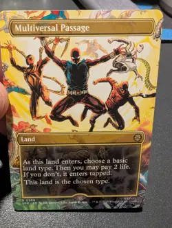 Multiversal Passage Full Art MTG *NM*Condition, Sent In Sleeve & Top Loader - Image 4
