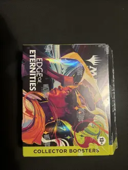 MTG Edge Of Eternities Collector Booster Box - Sealed - Magic The Gathering NEW - Image 1