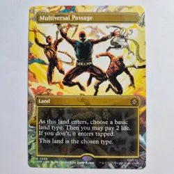 MTG | Multiversal Passage #206 | R Borderless | SPM - Image 1