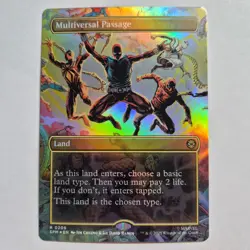 MTG | Multiversal Passage #206 | R Borderless | SPM - Image 3