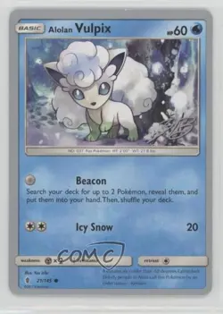 Alolan Vulpix Pokemon World Championships Decks #21 - Image 1