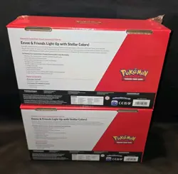 Two (2) Pokemon Sam’s Club Prismatic Evolutions ETB and Pokeball Bundle Sealed - Image 2