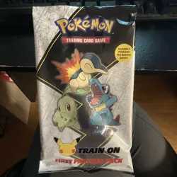 Pokemon TCG 25th Anniversary First Partner Pack - JOHTO Booster • FACTORY SEALED 820650809675 - Image 1