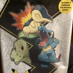 Pokemon TCG 25th Anniversary First Partner Pack - JOHTO Booster • FACTORY SEALED 820650809675 - Image 3