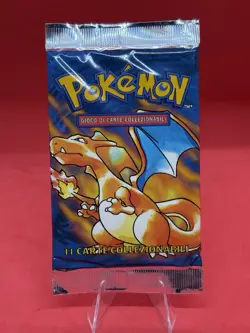20,94G!! Pokemon Set Base 1999-2000 ITA Bustina Booster Pack CHARIZARD - Image 2