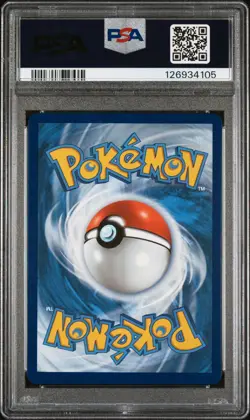 2021 POKEMON SWORD & SHIELD FUSION STRIKE #114 FULL ART/MEW VMAX PSA 10 - Image 2