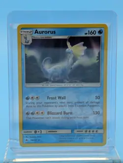 Aurorus 28/131 Reverse Holo - Rare - Pokemon Forbidden Light - LP - See Video - Image 4