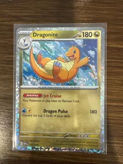Dragonite 012/015 Holo - McDonald’s Promos 2024 M24EN - Pokemon TCG Promo NM - Image 1