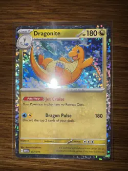 Dragonite 012/015 Holo - McDonald’s Promos 2024 M24EN - Pokemon TCG Promo NM - Image 2