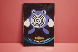 Topps Pokemon TV Animation Edition Series 1 #61 Poliwhirl Foil Light Play - Image 2