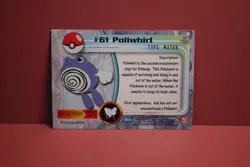 Topps Pokemon TV Animation Edition Series 1 #61 Poliwhirl Foil Light Play - Image 3